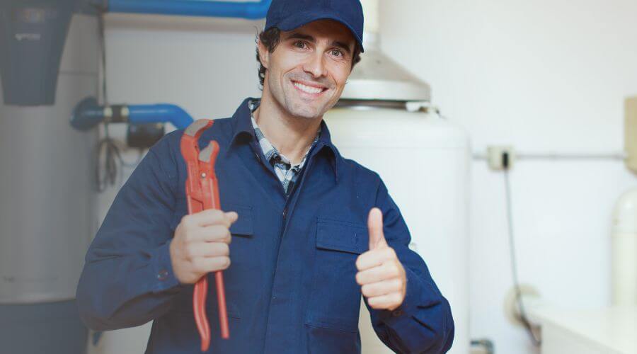 Local tankless water heater installation in Colesburg, IA